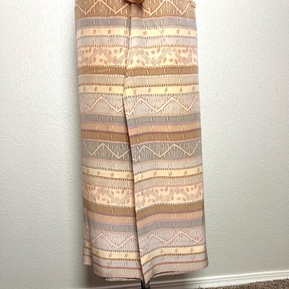 Givenchy 1960’s Boutique Vintage Silk 3 Piece Pant Set - Picture 3 of 16